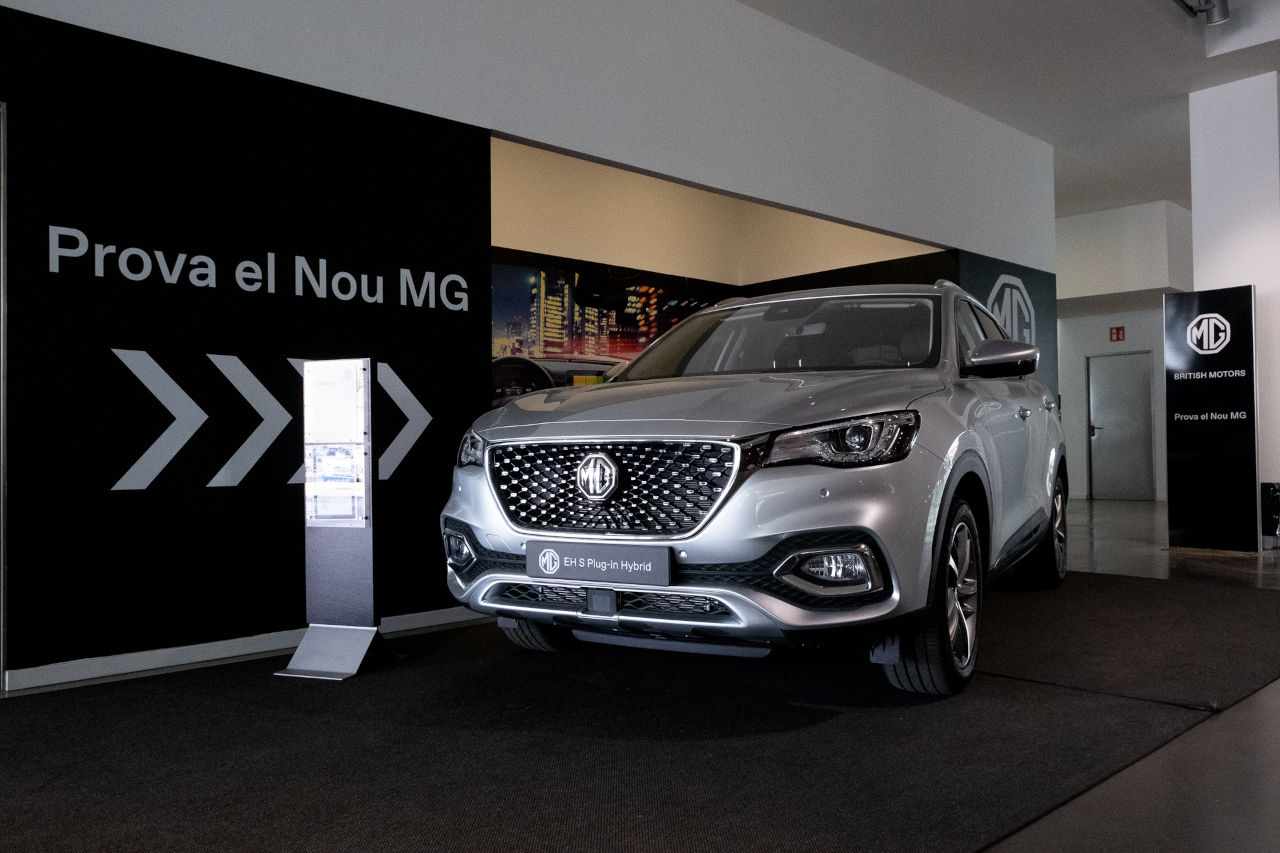 Ven a conocer los nuevos concesionarios British Motors MG de Barcelona