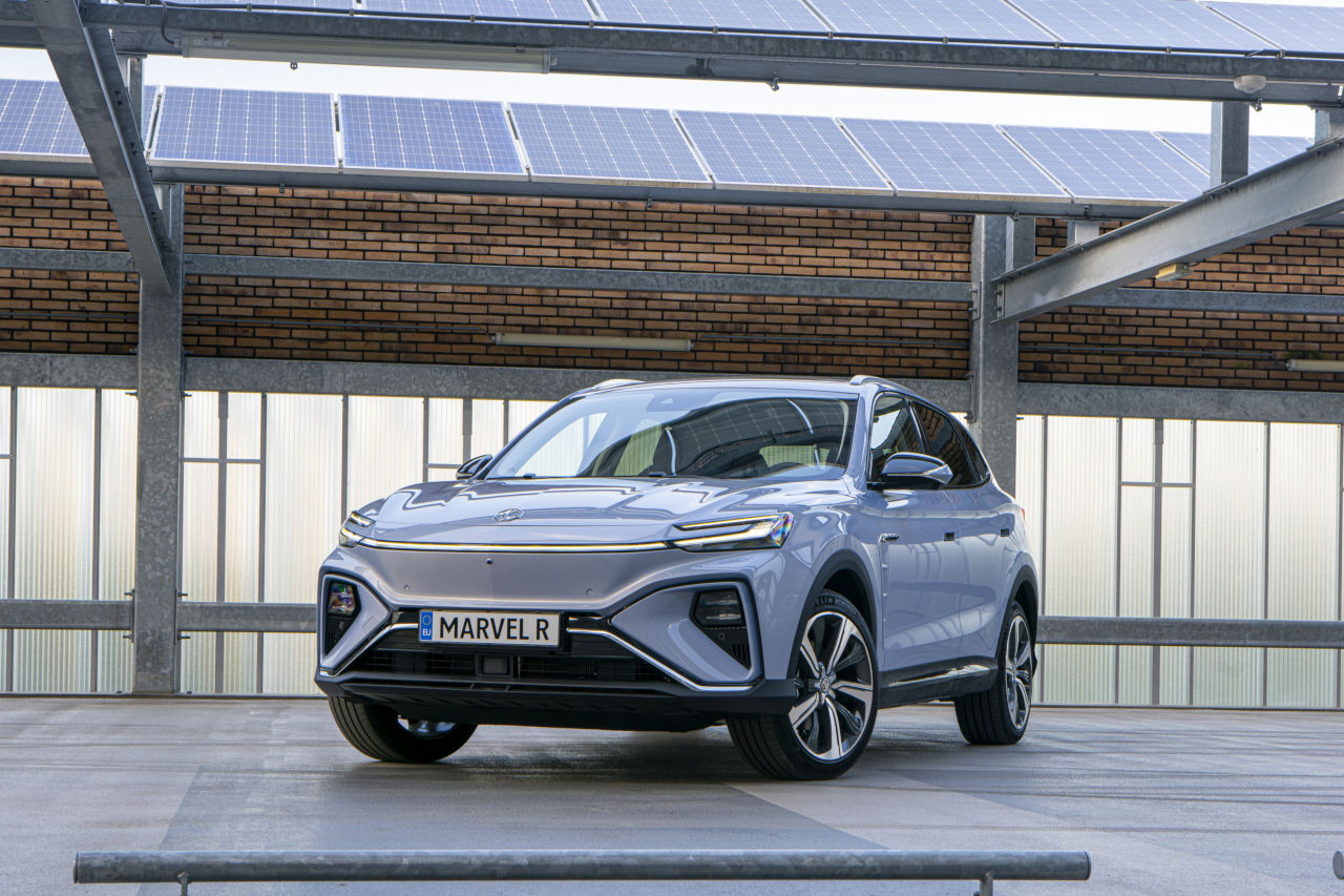 Los coches eléctricos de MG estarán en la feria Expoelectric de Barcelona