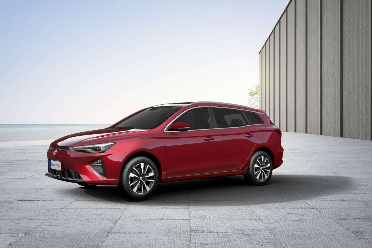 Los coches eléctricos de MG estarán en la feria Expoelectric de Barcelona