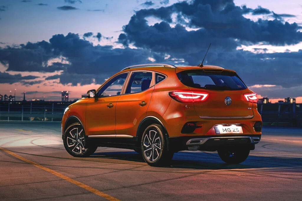 MG ZS lidera el nuevo récord de ventas de MG en España: 1.314 coches vendidos en un mes