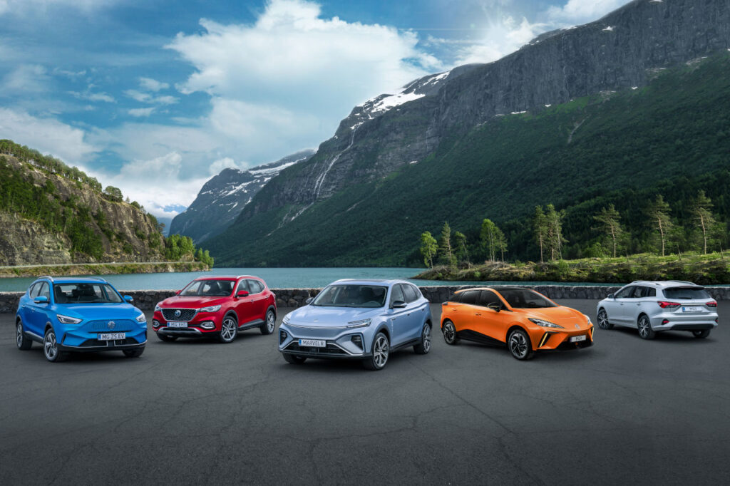 MG ZS lidera el nuevo récord de ventas de MG en España: 1.314 coches vendidos en un mes