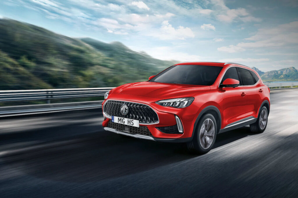 Nuevo MG HS: el SUV familiar se actualiza