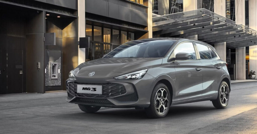 MG3: La nueva propuesta de movilidad moderna