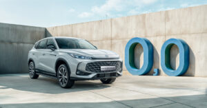 MG lanza en España el primer vehículo 0,0
