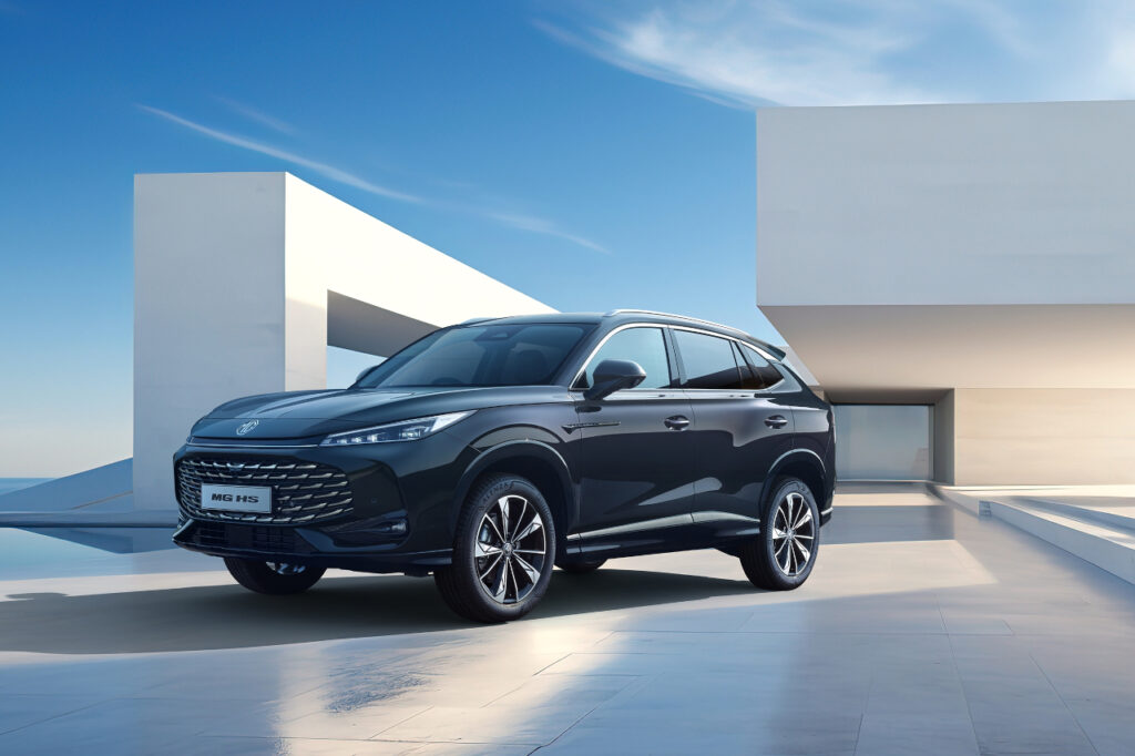 MG lanza en España el primer vehículo 0,0