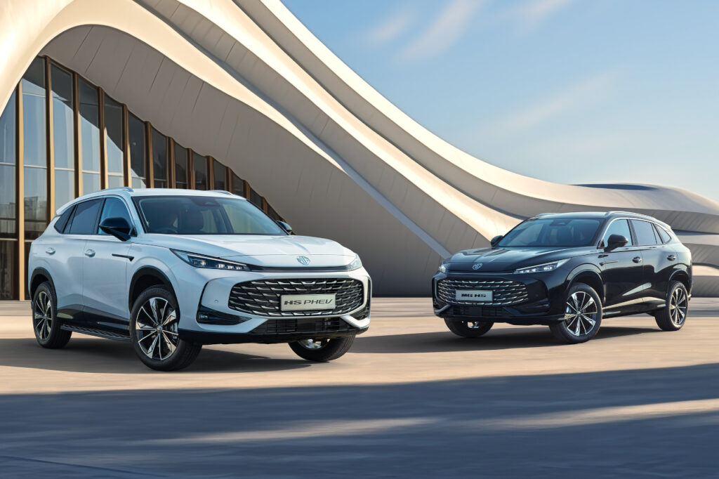 MG lanza en España el primer vehículo 0,0