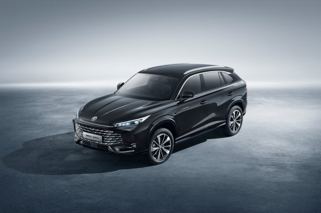 MG lanza en España el primer vehículo 0,0