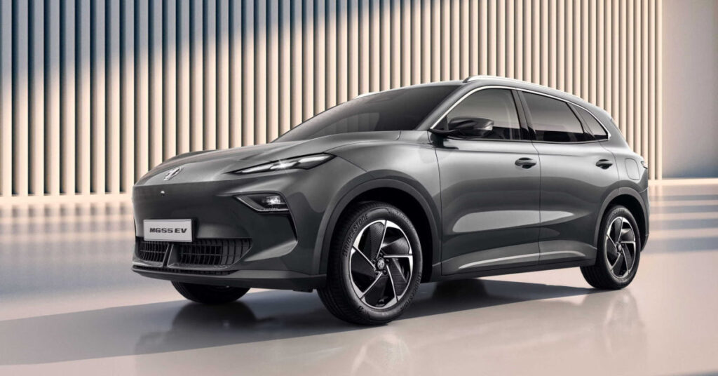 MG presentó el nuevo SUV eléctrico MGS5 EV en Automobile Barcelona 2025
